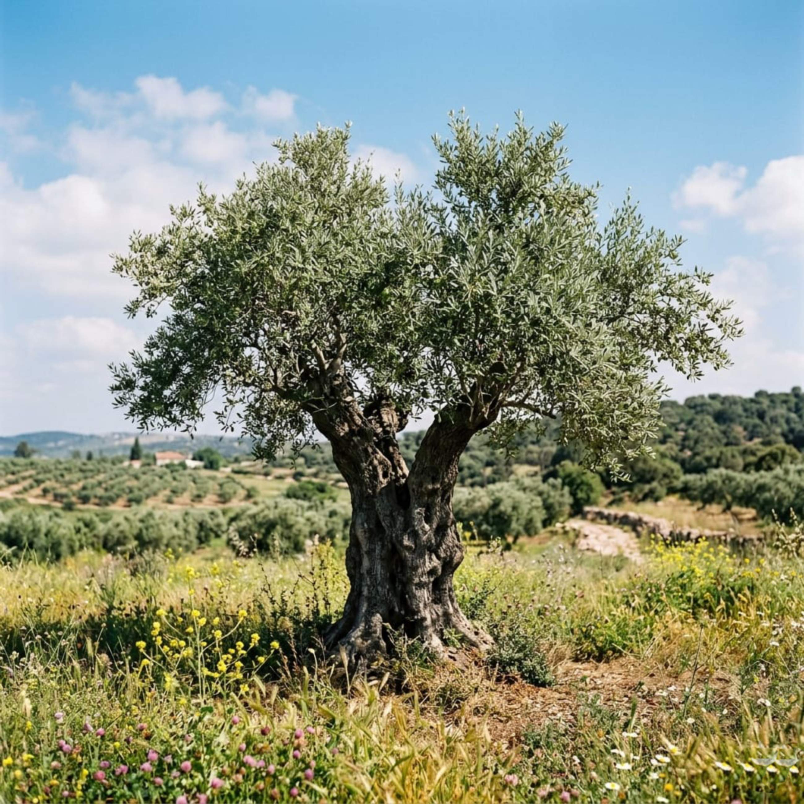 El olivo en Israel: tradición, trabajo y profundo significado.